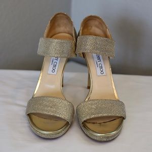 Jimmy Choo Sparkle Heels